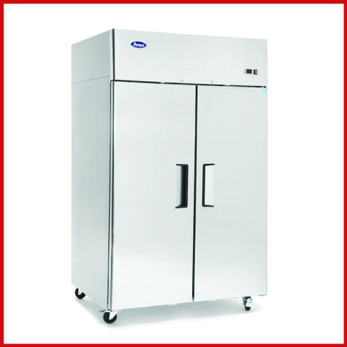 Atosa MBF8114HD Double Door Upright Freezer